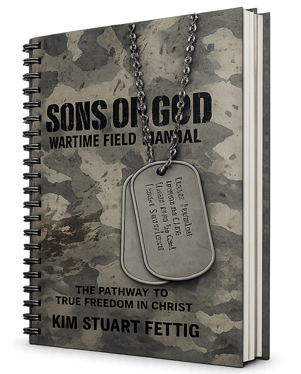 About the Wartime Field Manual teaching biblical truth, spiritual warfare, and freedom in Christ